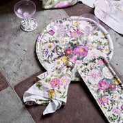 Rose Flower Garden round serving tray Ø38, made in Europe