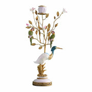 Candle Holder Heron