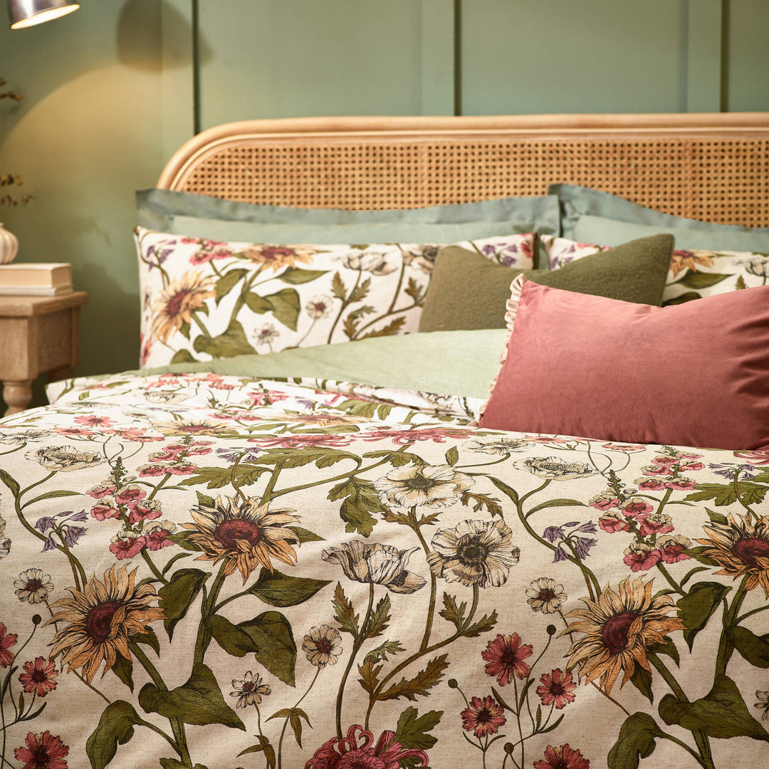 Wallflower Duvet Cover Set Natural