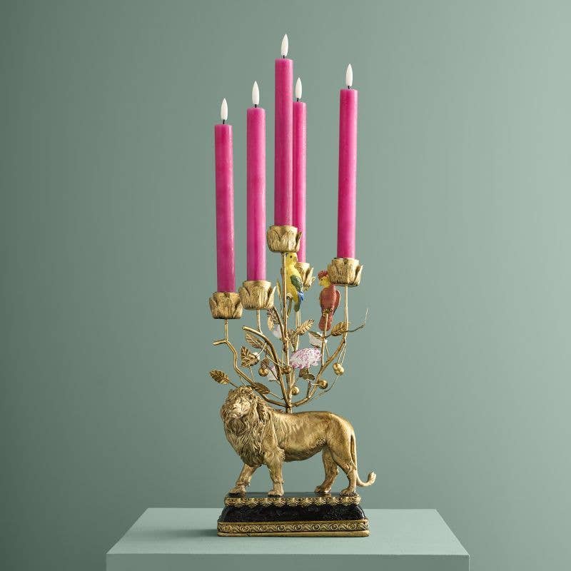 Candleholder Lion