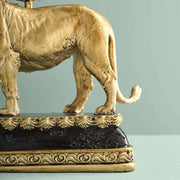 Candleholder Lion