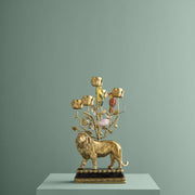 Candleholder Lion