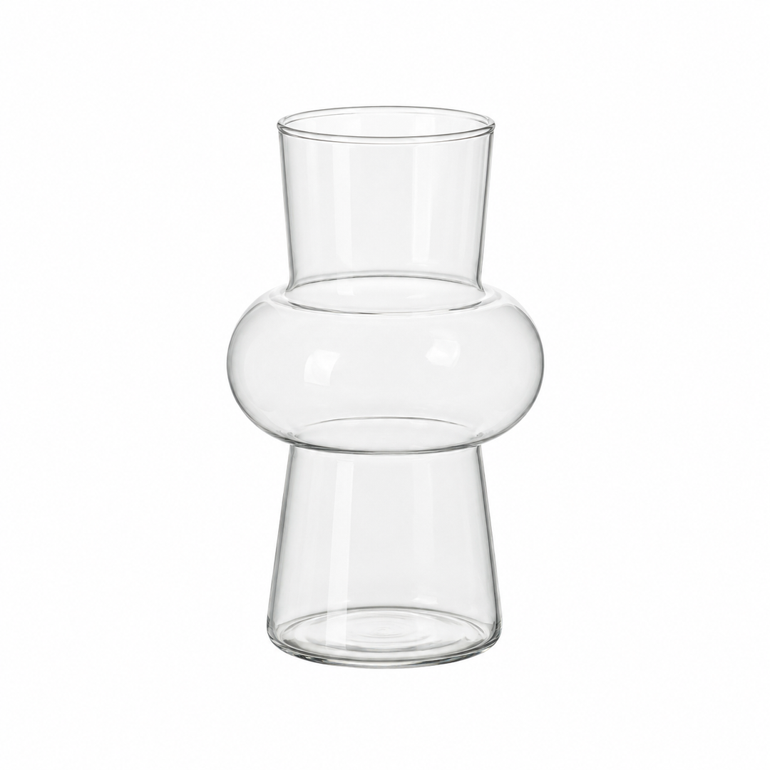 Modern Decorative Clear Hydroponic Vase