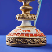 Candle Holder Hummingbird Polyresin