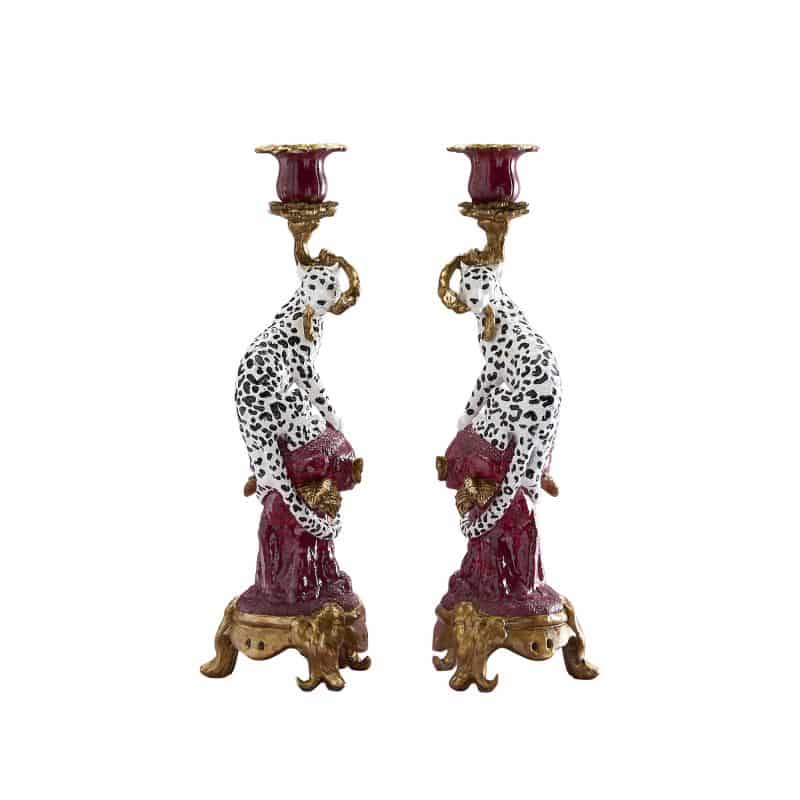 Candleholder Leo, 2 types