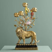 Candleholder Lion