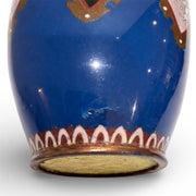 Pair of Japanese Cloisonné Vases
