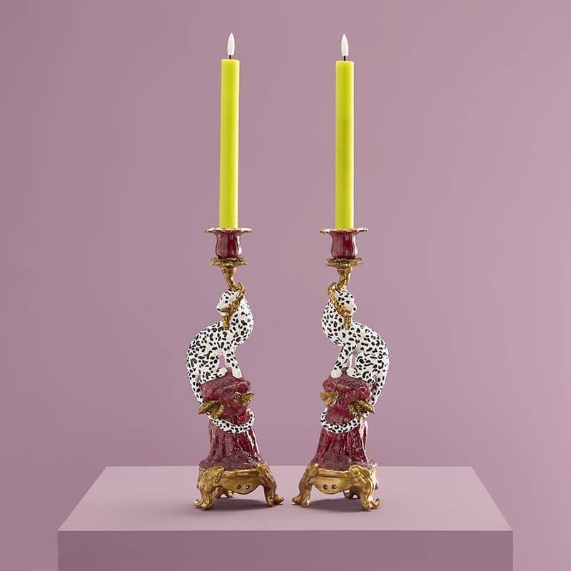 Candleholder Leo, 2 types