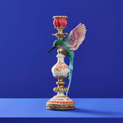 Candle Holder Hummingbird Polyresin