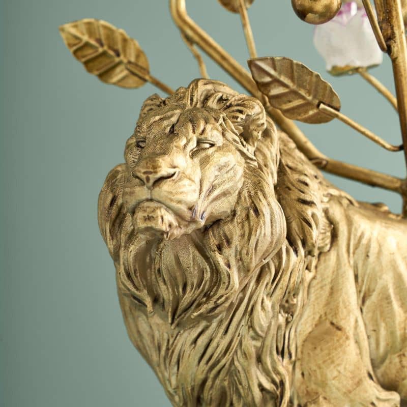 Candleholder Lion