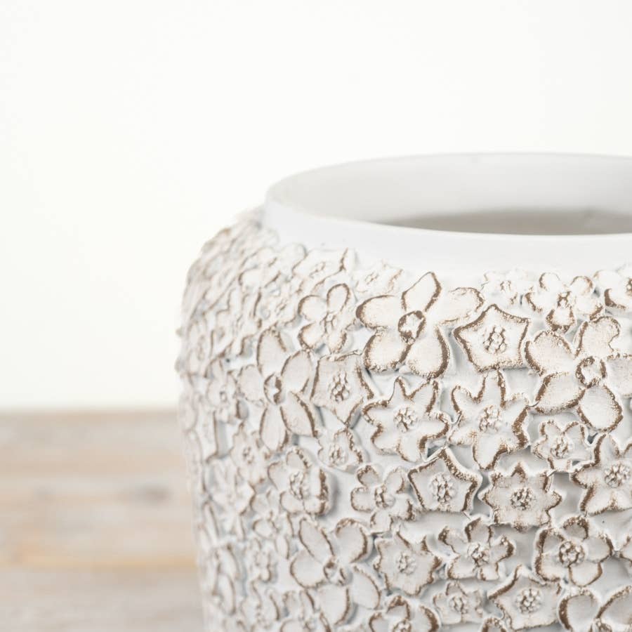 Flower Design Planter