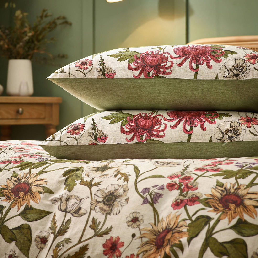 Wallflower Duvet Cover Set Natural