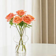 Modern Decorative Clear Hydroponic Vase