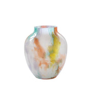 Colorful Ink Style Glass Modern Hydroponic Vase