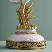 Candle Holder Heron