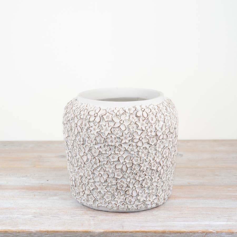Flower Design Planter