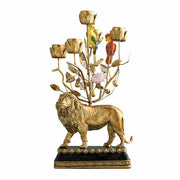 Candleholder Lion