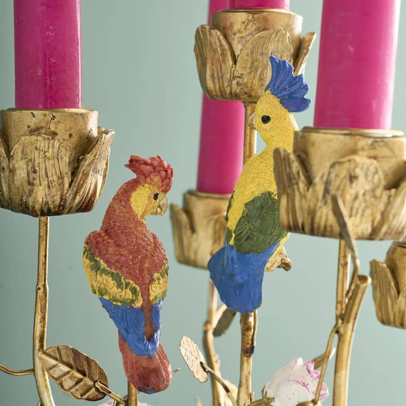 Candleholder Lion