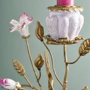 Candle Holder Heron