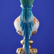 Candle Holder Hummingbird Polyresin