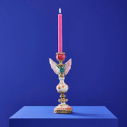 Candle Holder Hummingbird Polyresin