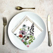 A Flower garden FSC Paper napkins- made in Europe