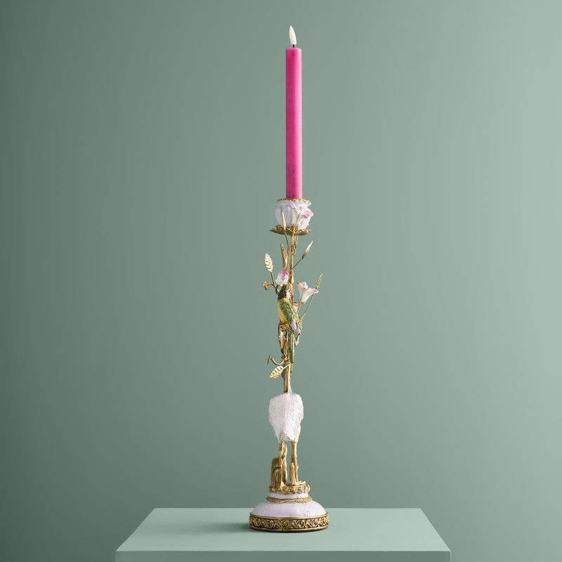 Candle Holder Heron