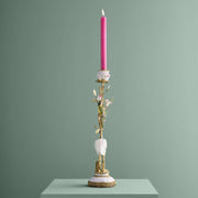 Candle Holder Heron