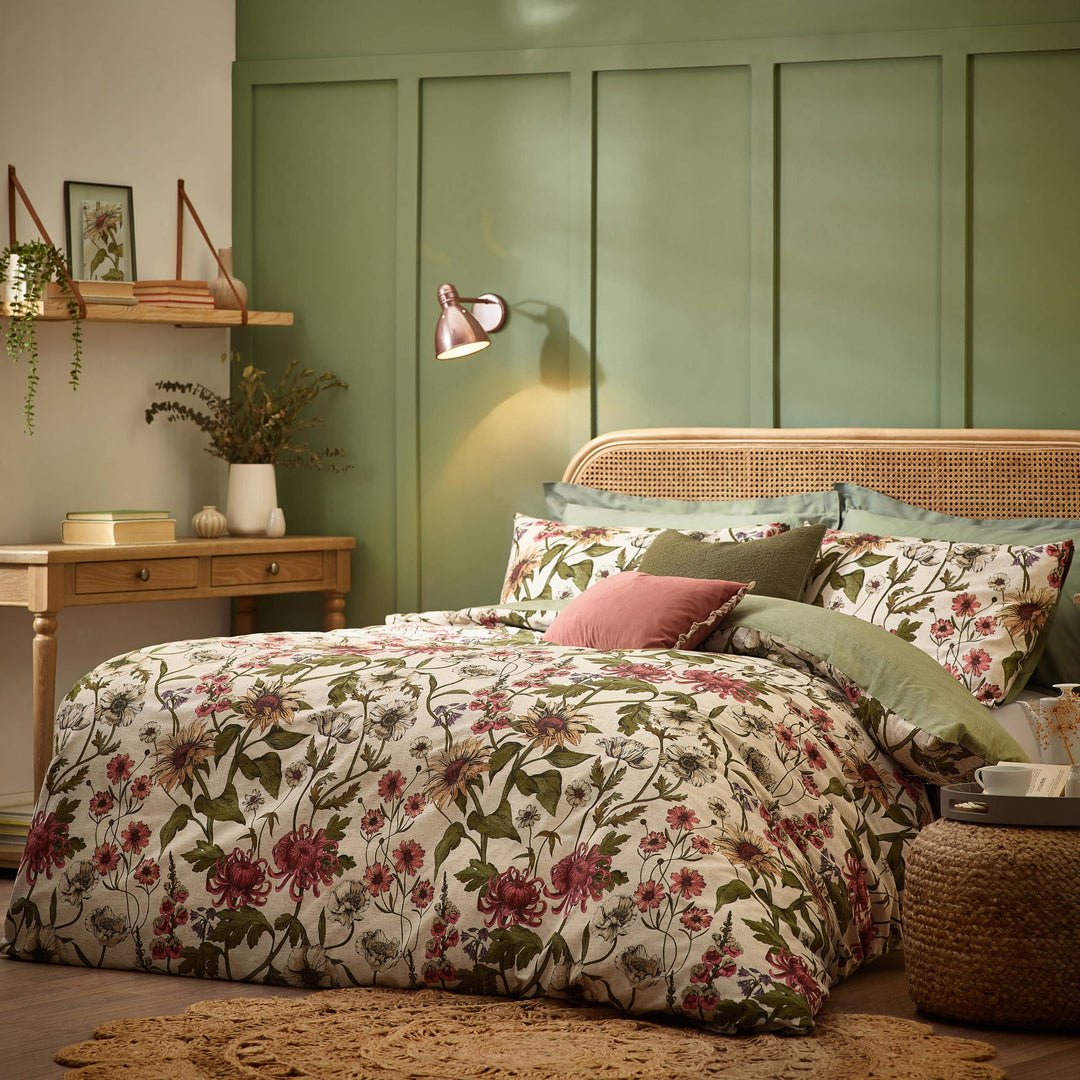 Wallflower Duvet Cover Set Natural