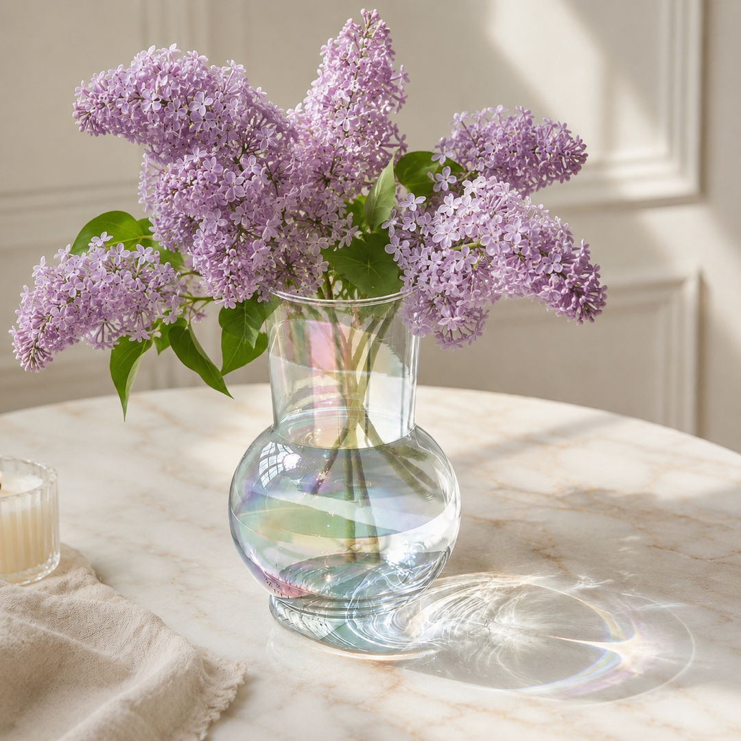 Hydroponic Plant Glass Flower Arrangement Vase