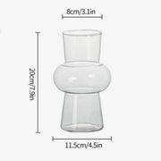 Modern Decorative Clear Hydroponic Vase