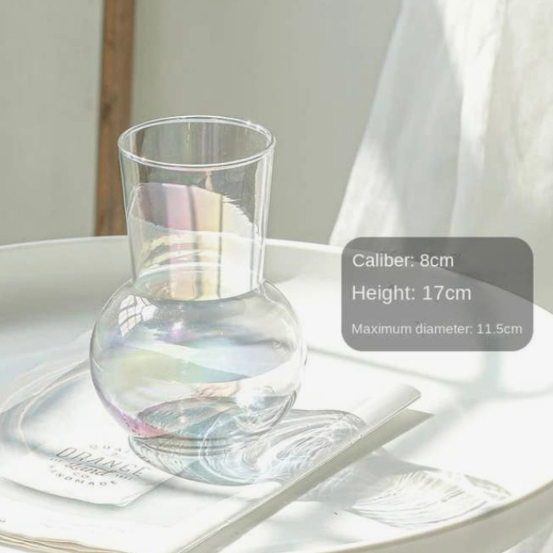 Hydroponic Plant Glass Flower Arrangement Vase