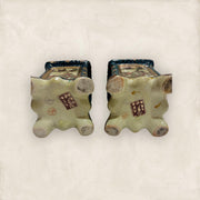 Pair of Antique Japanese Satsuma Vases, c.1900