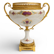 French Ormolu-Mounted Porcelain Urn - France, late 19th century (circa 1870–1900)