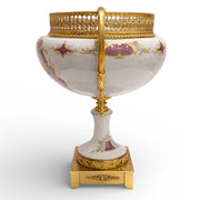French Ormolu-Mounted Porcelain Urn - France, late 19th century (circa 1870–1900)