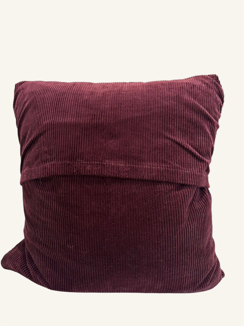 Vintage European Floral Tapestry Cushion
