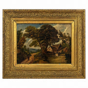 Country Lane by the Mill Cottage