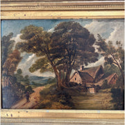 Country Lane by the Mill Cottage