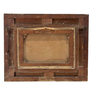 Late 19th Century Floral Still Life Oil Painting (circa 1890s) Gilt Frame