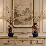 Pair of Japanese Cloisonné Vases