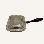 Antique Victorian Silver Plate Covered Butter Dish / Serving Dish