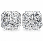 Pair of Cut Crystal Bowls in Original Finnigans Ltd Case. London Retailer