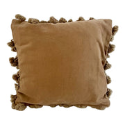 Vintage French Country Style Needlepoint Cushion with Tassel Trim (C)