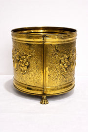 Vintage Brass Jardinière / Planter by Lombard, England