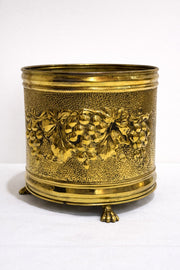 Vintage Brass Jardinière / Planter by Lombard, England