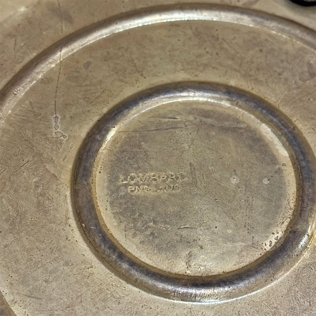 Vintage Brass Jardinière / Planter by Lombard, England