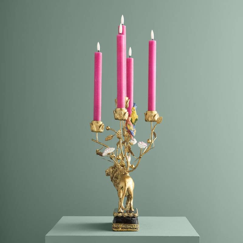 Candleholder Lion