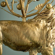 Candleholder Lion
