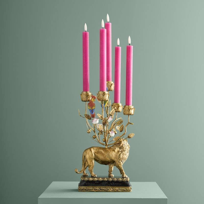 Candleholder Lion