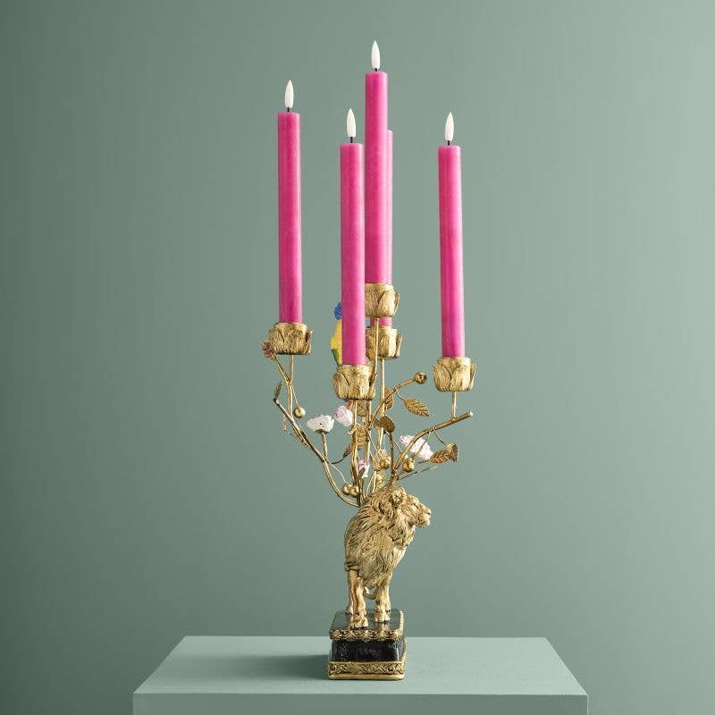 Candleholder Lion